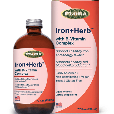 Flora Iron™ with B-Vitamin Complex (228 Milliliters)