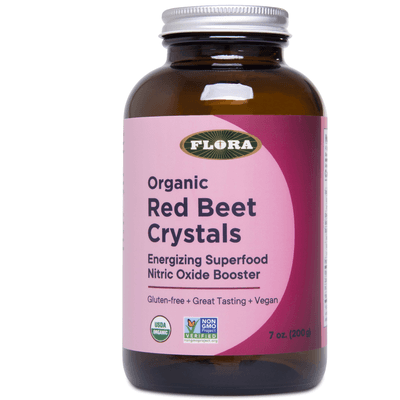 Flora Organic Red Beet Crystals (200 Grams)