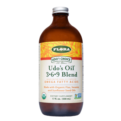 Udo's Choice Oil Blend 3.6.9 (500 Milliliters)