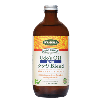 Udo's Choice DHA Oil Blend (500 Milliliters)