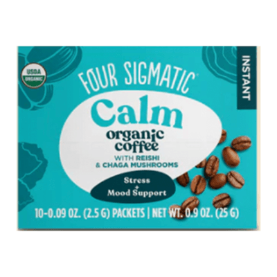 Calm Organic Instant Coffee (10 Packets)