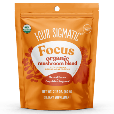 FOCUS Organic Mushroom Blend Mix (60 Grams)