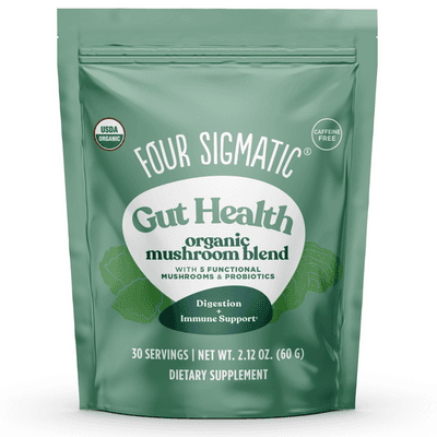GUT HEALTH Organic Mushroom Blend (60 Grams)