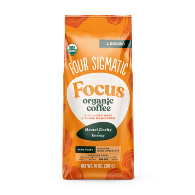 FOCUS Organic Ground Coffee (283 Grams)