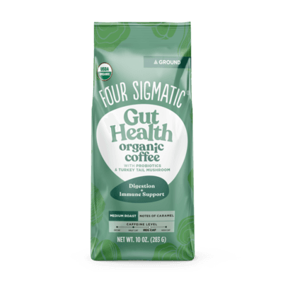 Gut Health Organic Coffee (283 Grams)