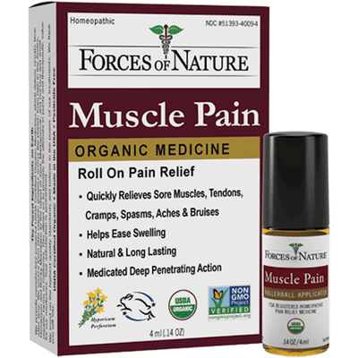 Muscle Pain Organic (4 Milliliters)