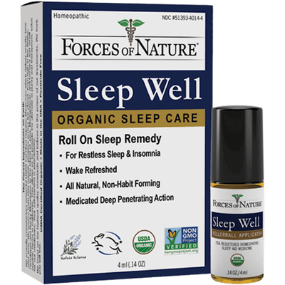 Sleep Well Organic (4 Milliliters)