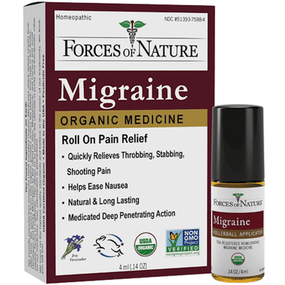 Migraine Organic (4 Milliliters)