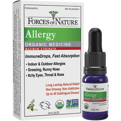 Allergy Maximum Strength Org (10 Milliliters)