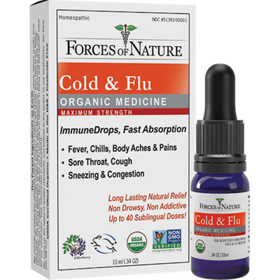Cold & Flu Maximum Strength (10 Milliliters)