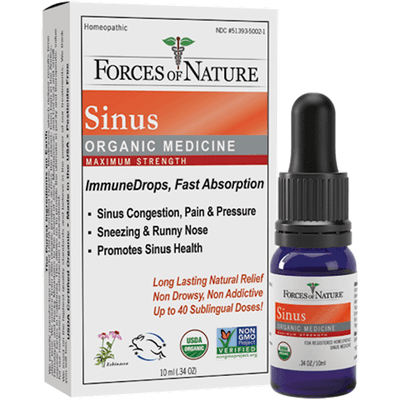 Sinus Maximum Strength Organic (10 Milliliters)