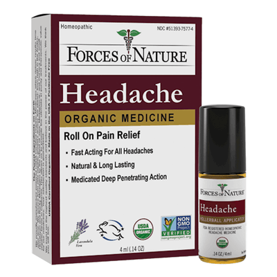 Headache Organic (4 Milliliters)