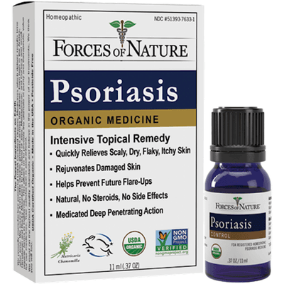 Psoriasis Relief Organic (11 Milliliters)