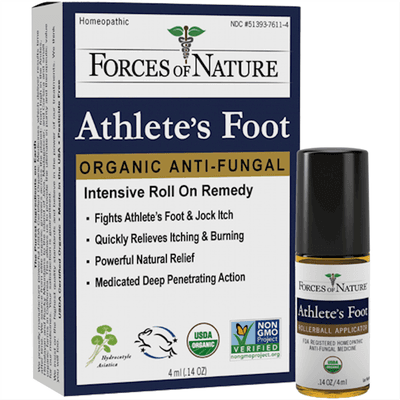 Athlete's Foot Control Organic (4 Milliliters)