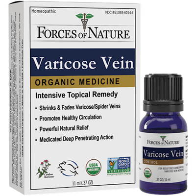 Varicose Vein Organic (11 Milliliters)