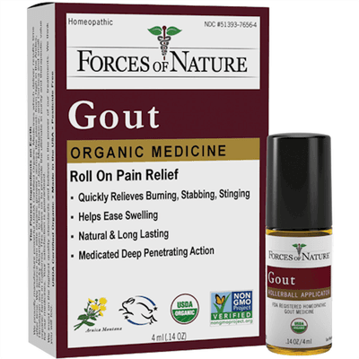Gout Pain Organic (4 Milliliters)