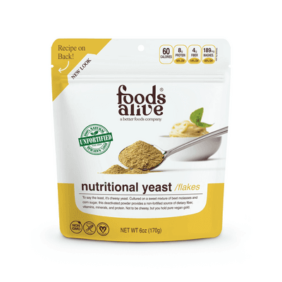 Nutritional Yeast Unfortified (170 Grams)