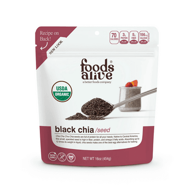 Chia Seeds Organic (454 Grams)