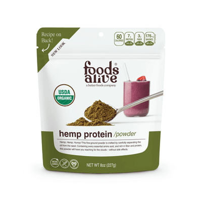 Hemp Protein Powder (227 Grams)