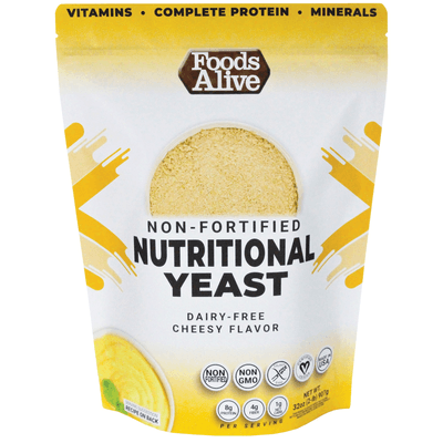 Nutritional Yeast Unfortified (32 Ounces)