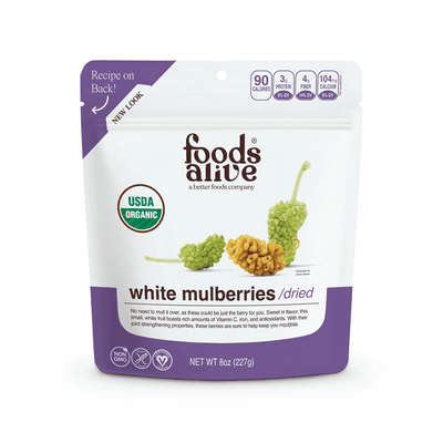 White Mulberries (227 Grams)