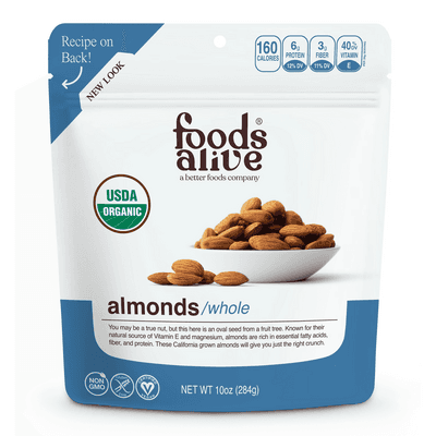 Organic Almonds (284 Grams)