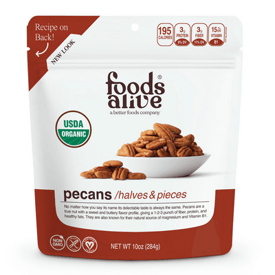Organic Pecans (284 Grams)