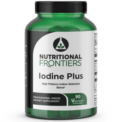 Iodine Plus (90 capsules)