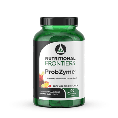 ProbZyme, Tropical Punch Chewables (90 Chewables)