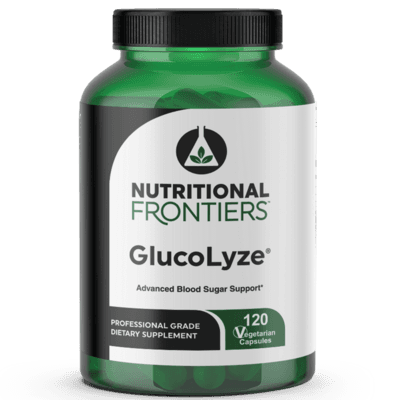 GlucoLyze (120 capsules)