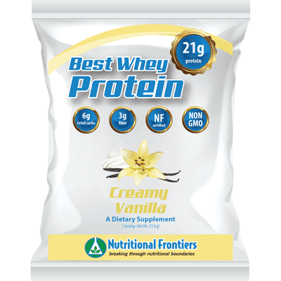 The Best Whey - Vanilla (1 Packet)