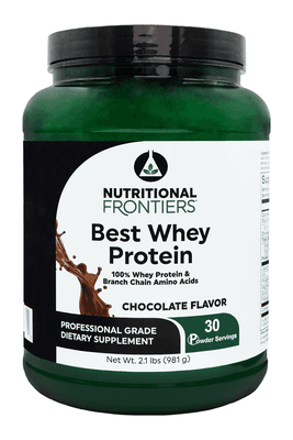 The Best Whey, Chocolate (981 Grams)