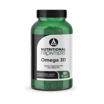 Omega 3D (60 Softgels)
