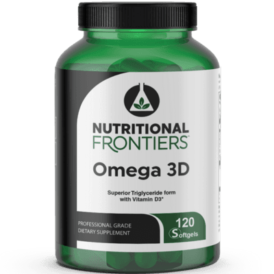 Omega 3D (120 Softgels)