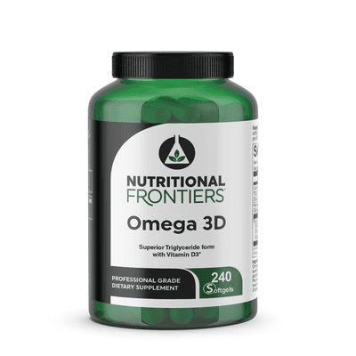 Omega 3D (240 Softgels)