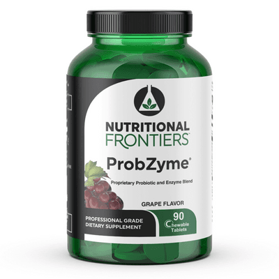 ProbZyme, Grape Chewables (California Only) (90 Chewables)