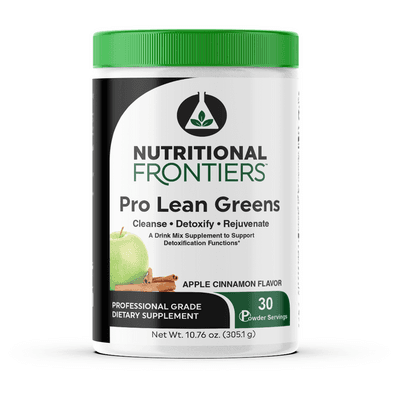 Pro Lean Greens Apple Cinnamon (305 Grams)
