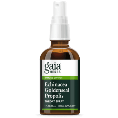 Echinacea/Gold Propolis Throat Spray (30 Milliliters)