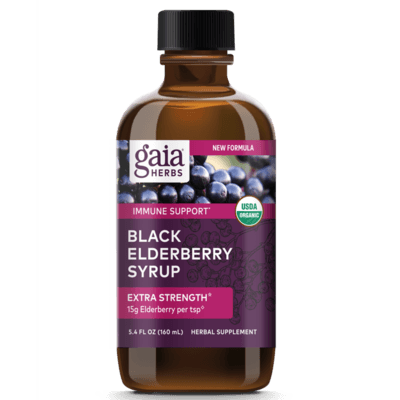 Black Elderberry Syrup - Extra Strength (160 Milliliters)