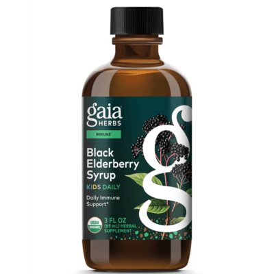 Kids Black Elderberry Syrup (89 MIlliliters)