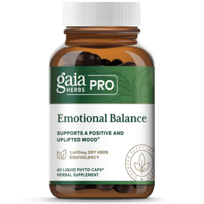 Emotional Balance Liquid Phyto-Caps (60 capsules)