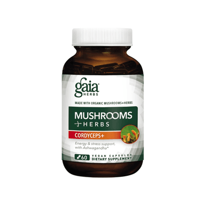 Adaptogen Performance - Mushrooms & Herbs (60 capsules)