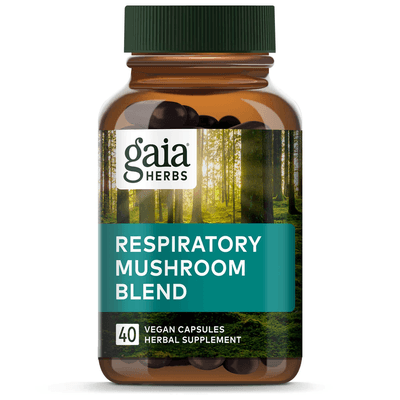 Respiratory Mushroom Blend Capsules (40 capsules)