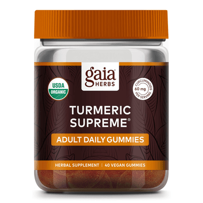 Turmeric Supreme Adult Daily Gummies (40 Gummies)