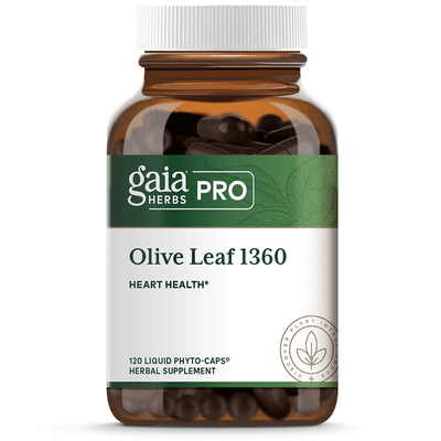 Olive Leaf 1360 (120 capsules)