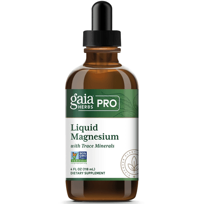 Liquid Magnesium with Trace Minerals (118 Milliliters)