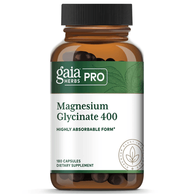 Magnesium Glycinate 400 (180 capsules)