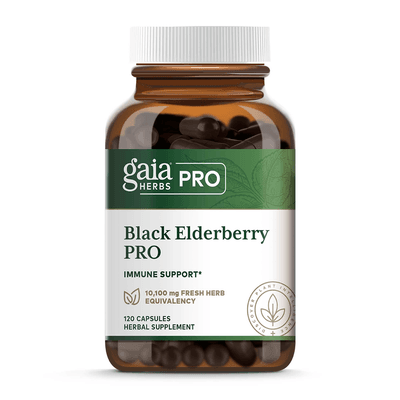 Black Elderberry PRO (120 capsules)