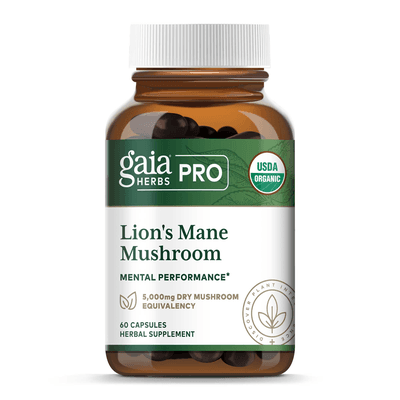Lion's Mane Mushroom (60 capsules)