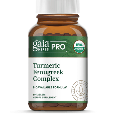 Turmeric Fenugreek Complex (60 tablets)